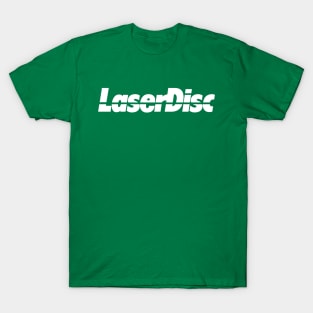 Vintage LaserDisc T-Shirt